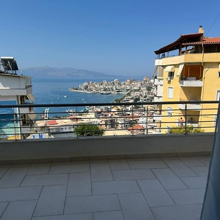 Xhulio Apartments Sarandë Exterior foto