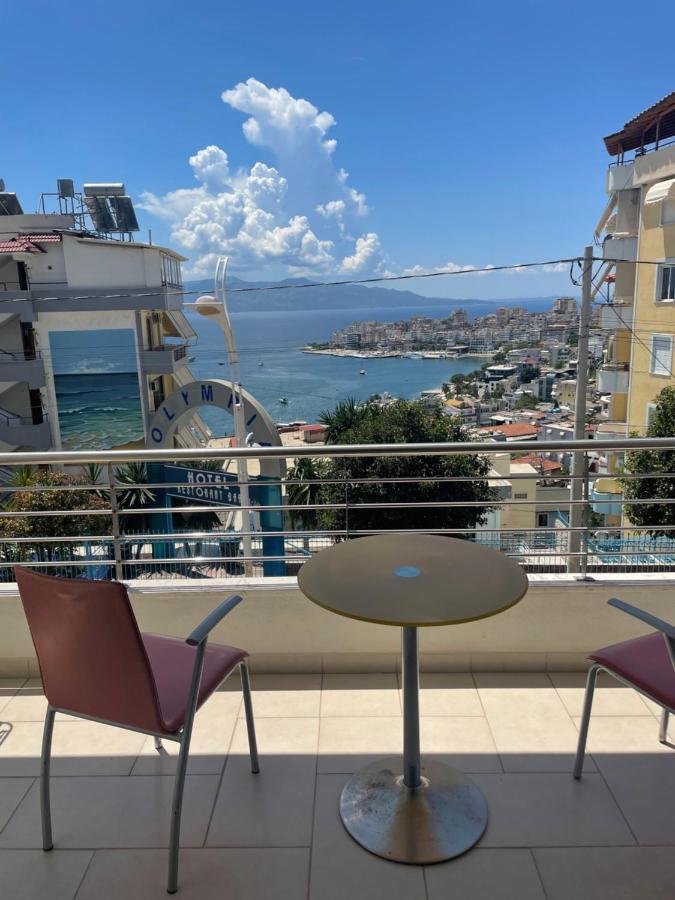 Xhulio Apartments Sarandë Exterior foto